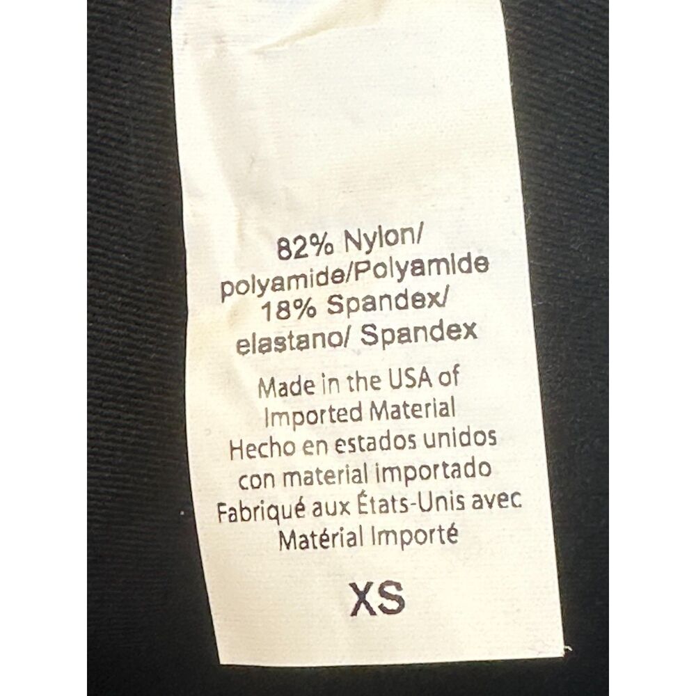 Beyond Yoga Women's WF3243 Size XS Black Matte High Waisted Midi Leggings NWT - Picture 4 of 12
